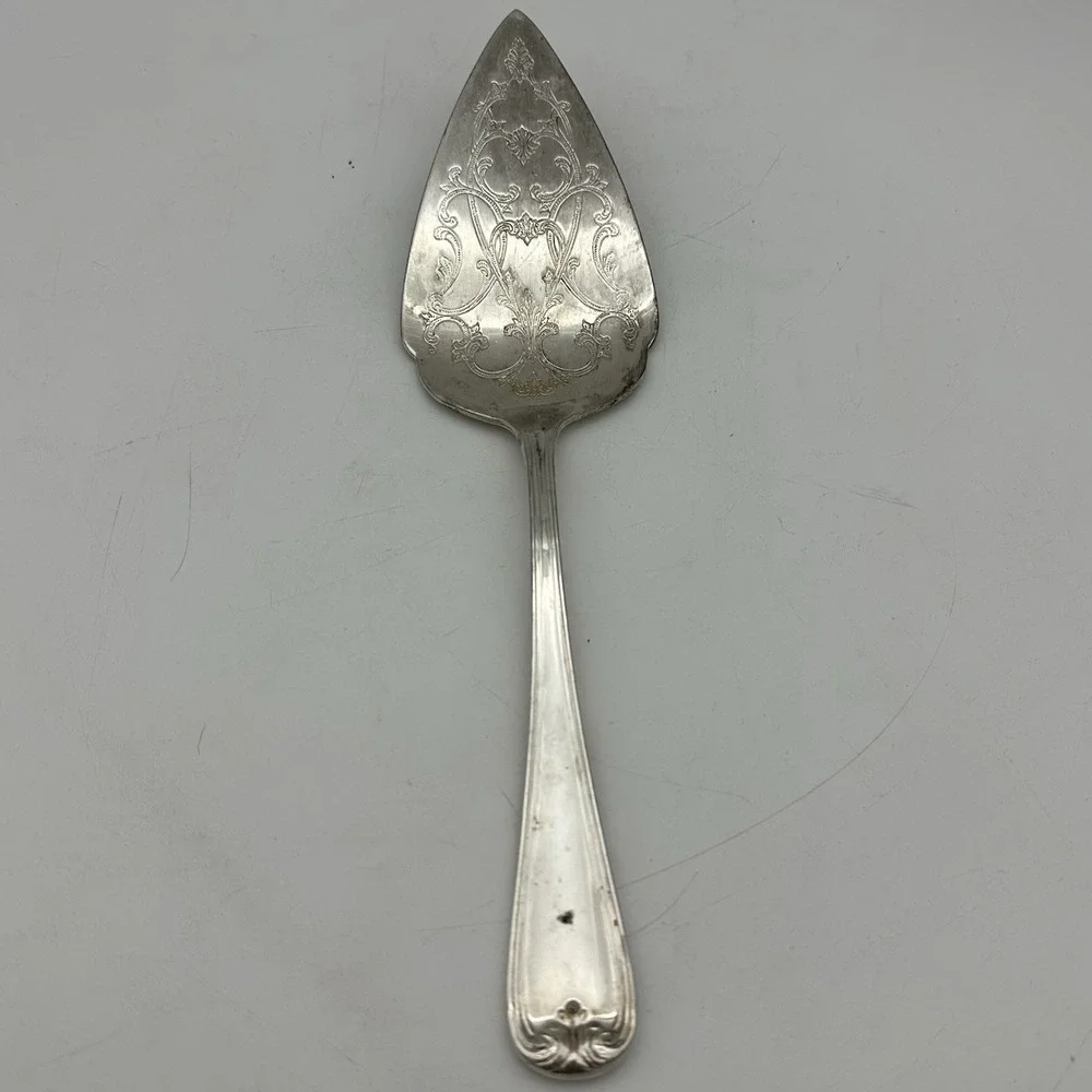 Vintage Gorham Heritage silverplate Cake Server 11